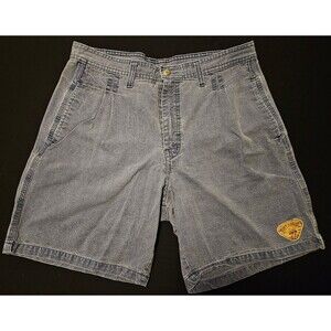 Vintage Billabong Surf Shorts 34 Faded Blue 90s Skate Beach Cotton Rare Grailed